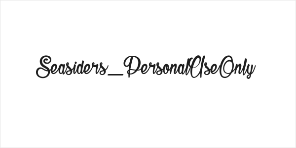 Seasiders_PersonalUseOnly Logo