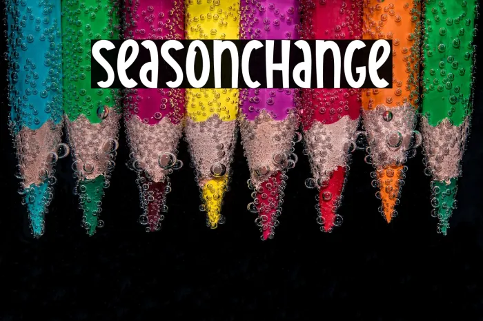 Season Change Example 1