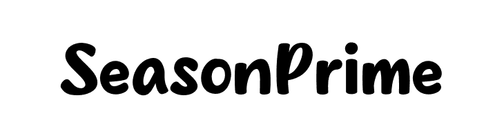Season Prime  Free Fonts Download