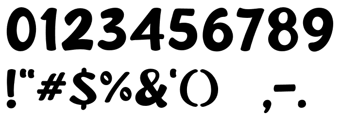 Season Prime Font OTHER CHARS