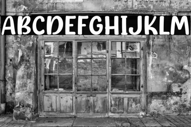 Season Prime Font examples