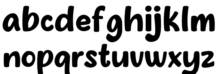 Season Prime Font LOWERCASE