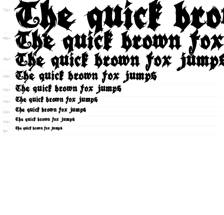 Season of the Witch Black Waterfall