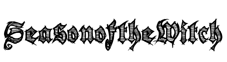 Season of the Witch Font
