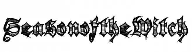 Season of the Witch  Descarca Fonturi Gratis