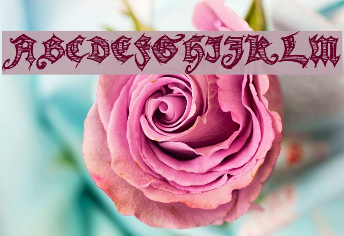 Season of the Witch Font examples