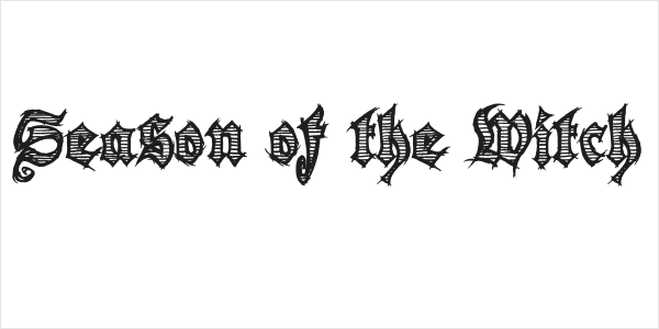 Season of the Witch Logo