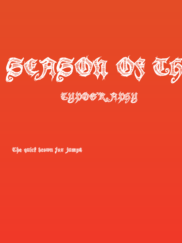 Season of the Witch Poster