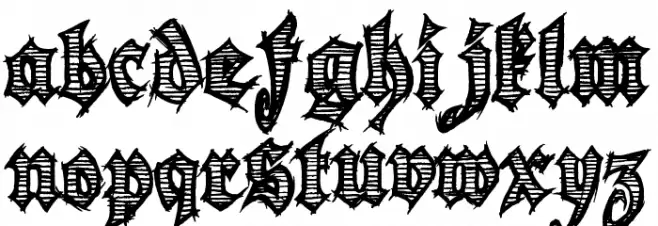 Season of the Witch Fuentes MINÚSCULAS