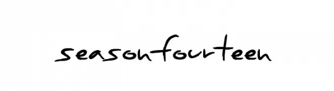 SeasonFourteen  font caratteri gratis