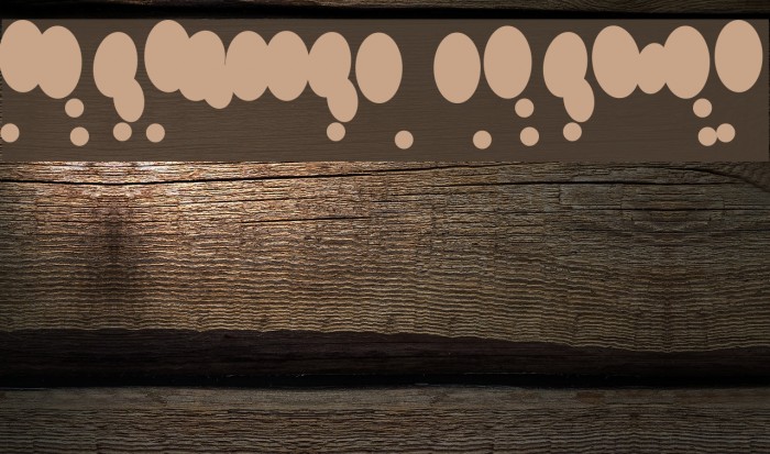 Seasonal Leaves Font examples