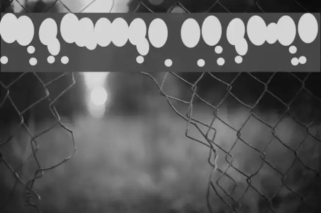 Seasonal Leaves Font examples