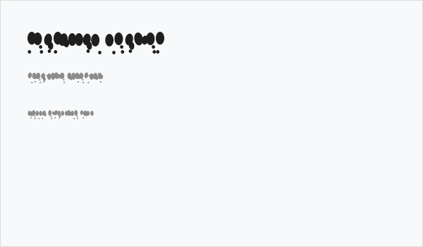 Seasonal Leaves Business Card