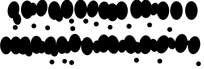 Seasonal Leaves Font Litere mici