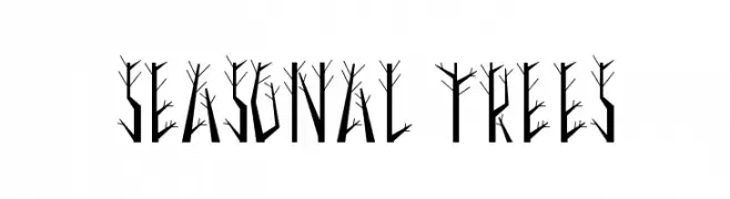 Seasonal Trees  لخطوط تنزيل