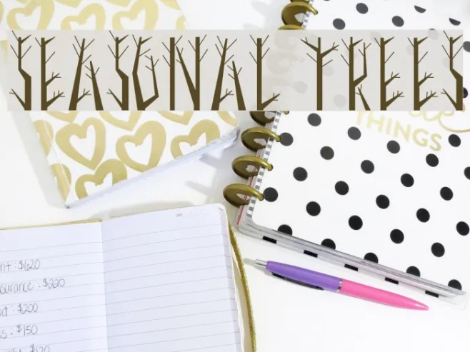 Seasonal Trees Example 2