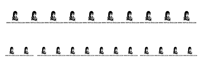 Seasons Greetings Font OTHER CHARS