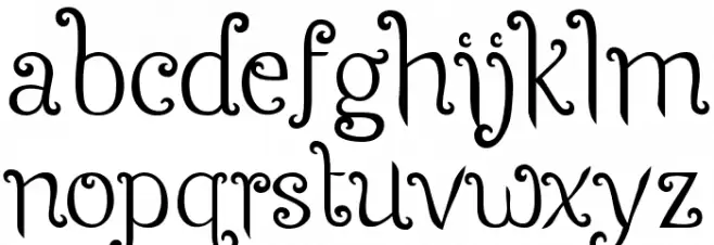 Seasons-Spring Шрифта ВЕРХНИЙ
