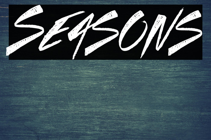 Seasons Example 1