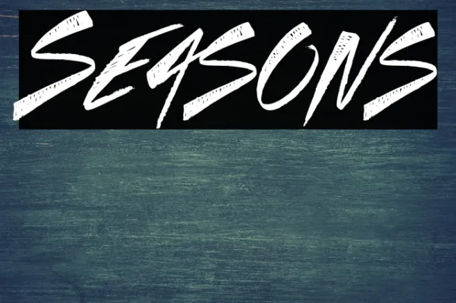 Seasons Example 1