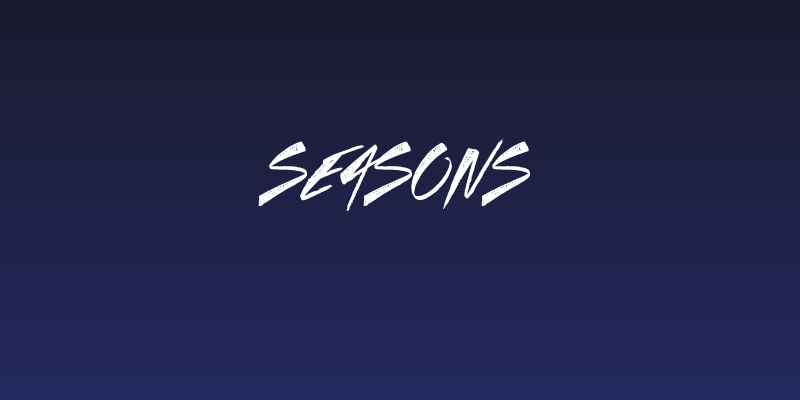 Seasons Social Header