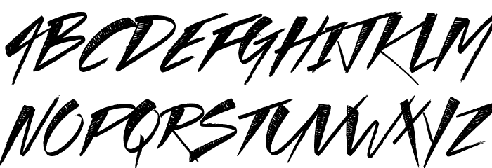 Seasons Font LOWERCASE