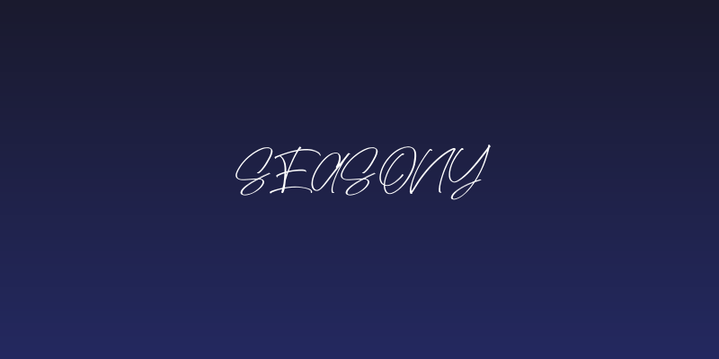 Seasony Social Header
