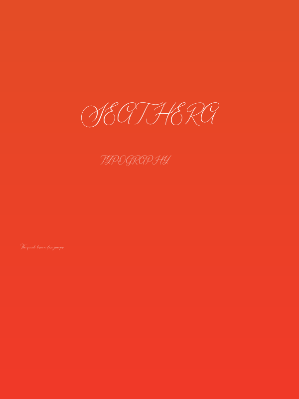 Seathera Poster