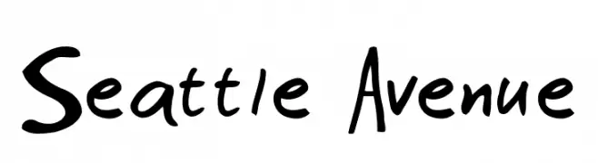 Seattle Avenue  नि: शुल्क फ़ॉन्ट्स डाउनलोड