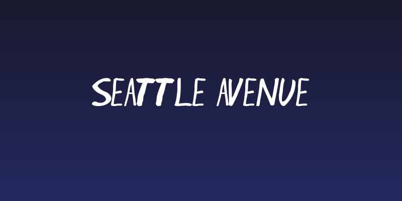Seattle Avenue Social Header