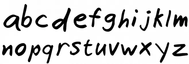 Seattle Avenue Schriftart Kleinbuchstaben