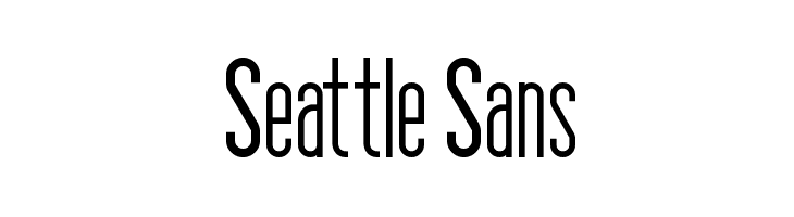 Seattle Sans  Frei Schriftart Herunterladen