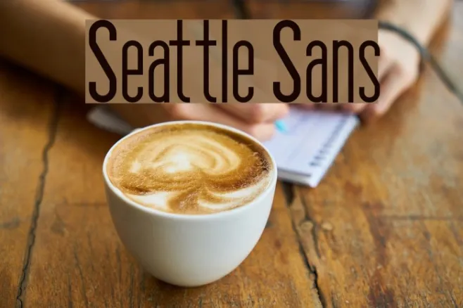 Seattle Sans Example 2