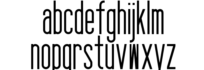 Seattle Sans Font LOWERCASE