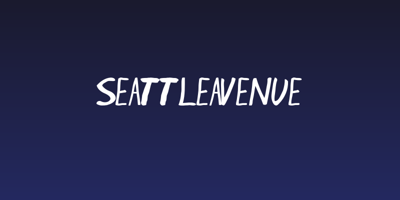 SeattleAvenue Social Header