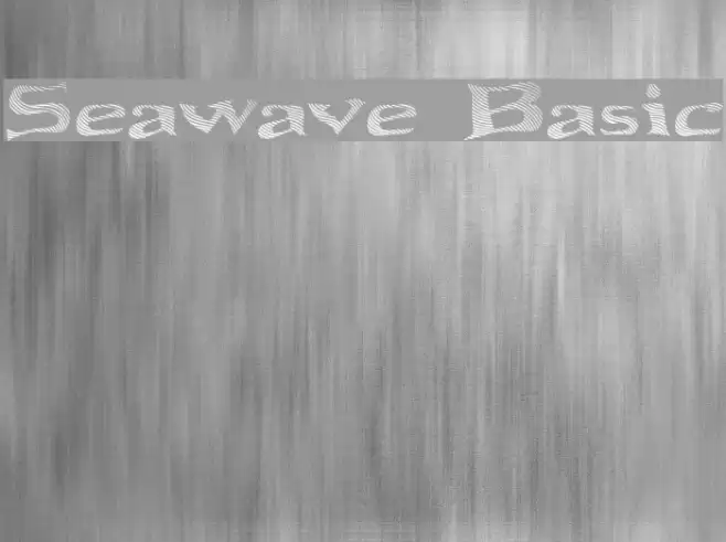 Seawave Basic Polices examples