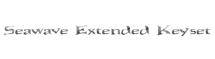 Seawave Extended Keyset  Fuentes Gratis Descargar