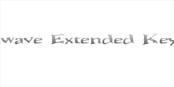 Seawave Extended Keyset Logo