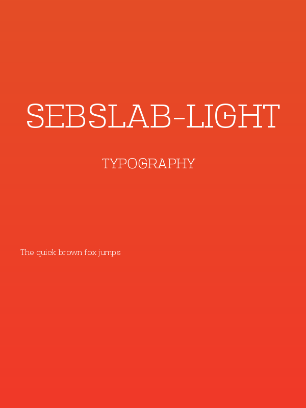 SebSlab-Light Poster