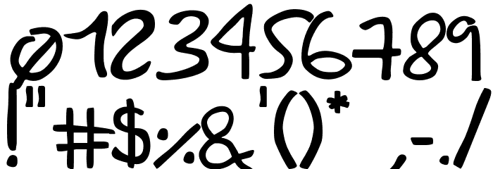 Sebasti-n-Font Font OTHER CHARS