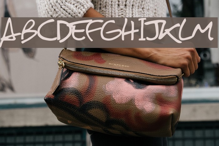 Sebasti-n-Font Font examples