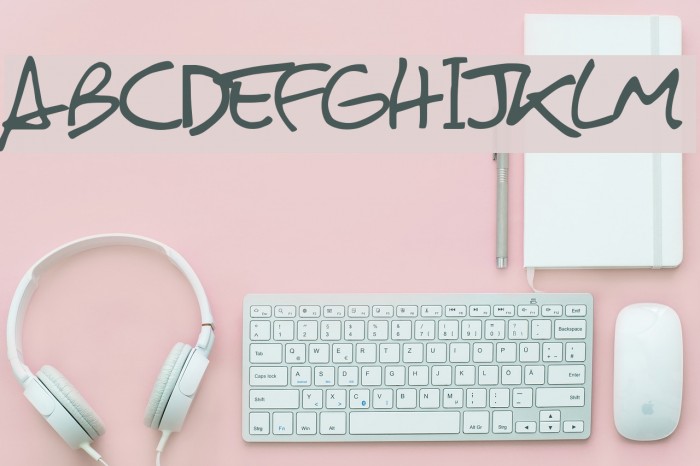 Sebasti-n-Font Font examples