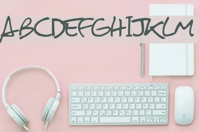 Sebasti-n-Font Example 3