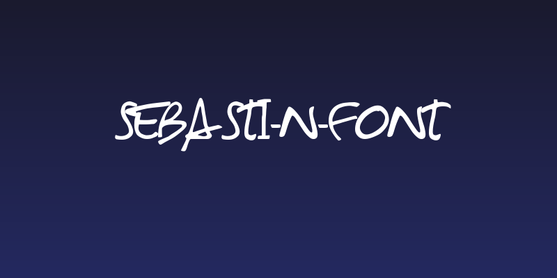 Sebasti-n-Font Social Header