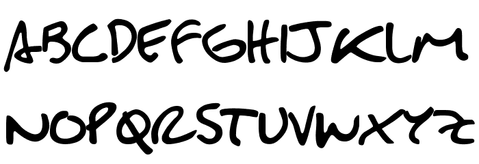 Sebasti-n-Font Font LOWERCASE