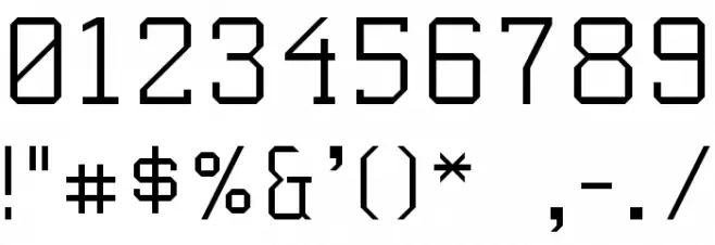 Sebastian Serif NBP Font OTHER CHARS