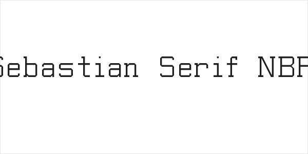 Sebastian Serif NBP Logo