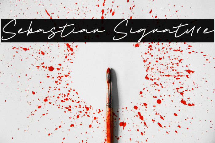 Sebastian Signature Example 2