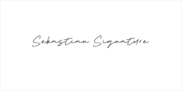 Sebastian Signature Logo