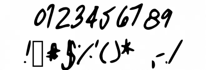 Sebastian Font OTHER CHARS